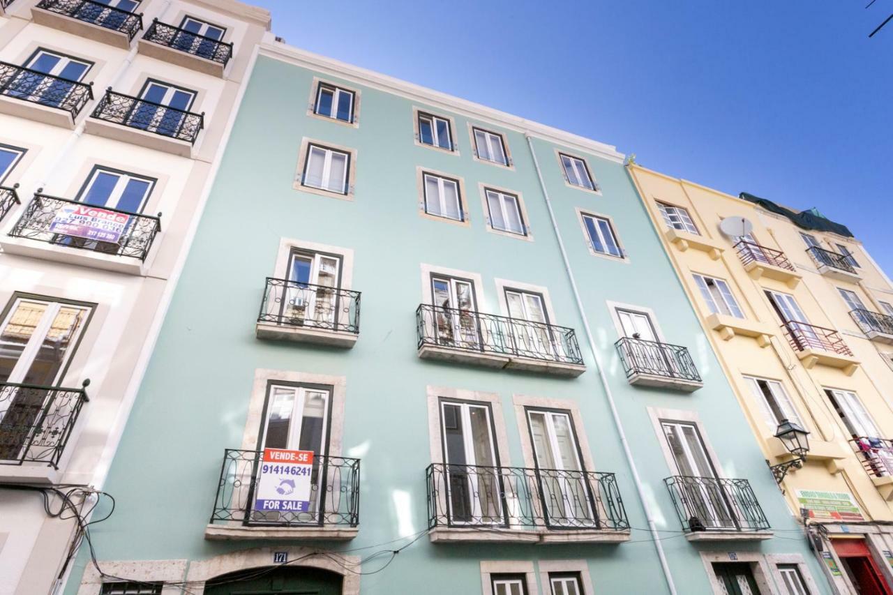 Altido Chic 1br Apt With Balcony Close By Graça Viewpoint&tram Stops Lisboa