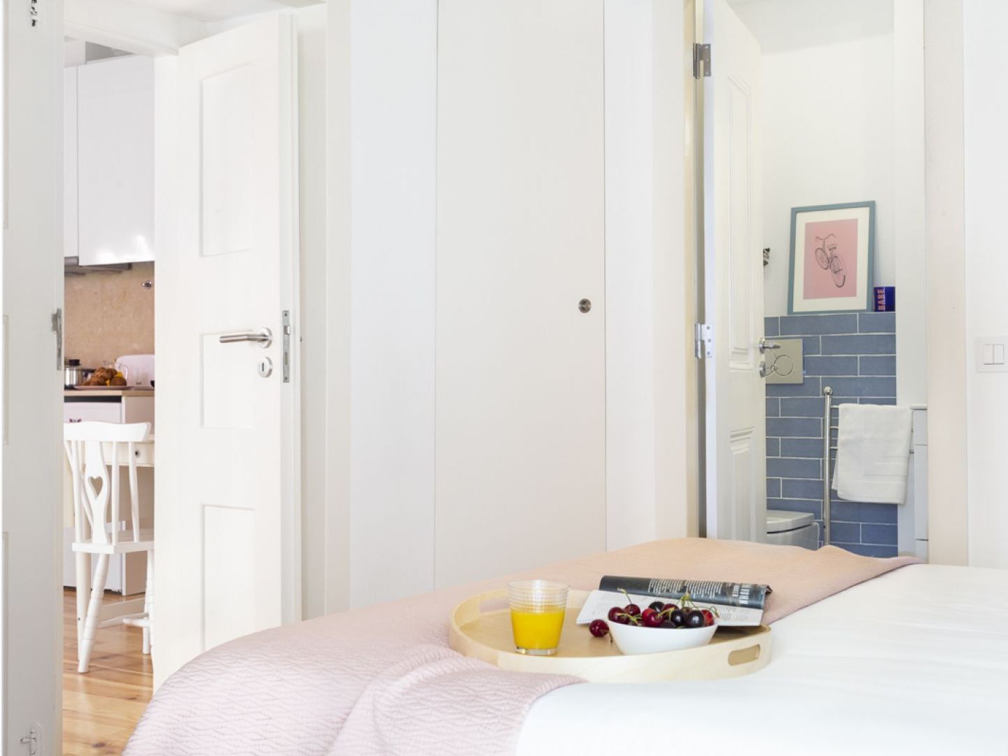 Altido Chic 1br Apt With Balcony Close By Graça Viewpoint&tram Stops Apartamento