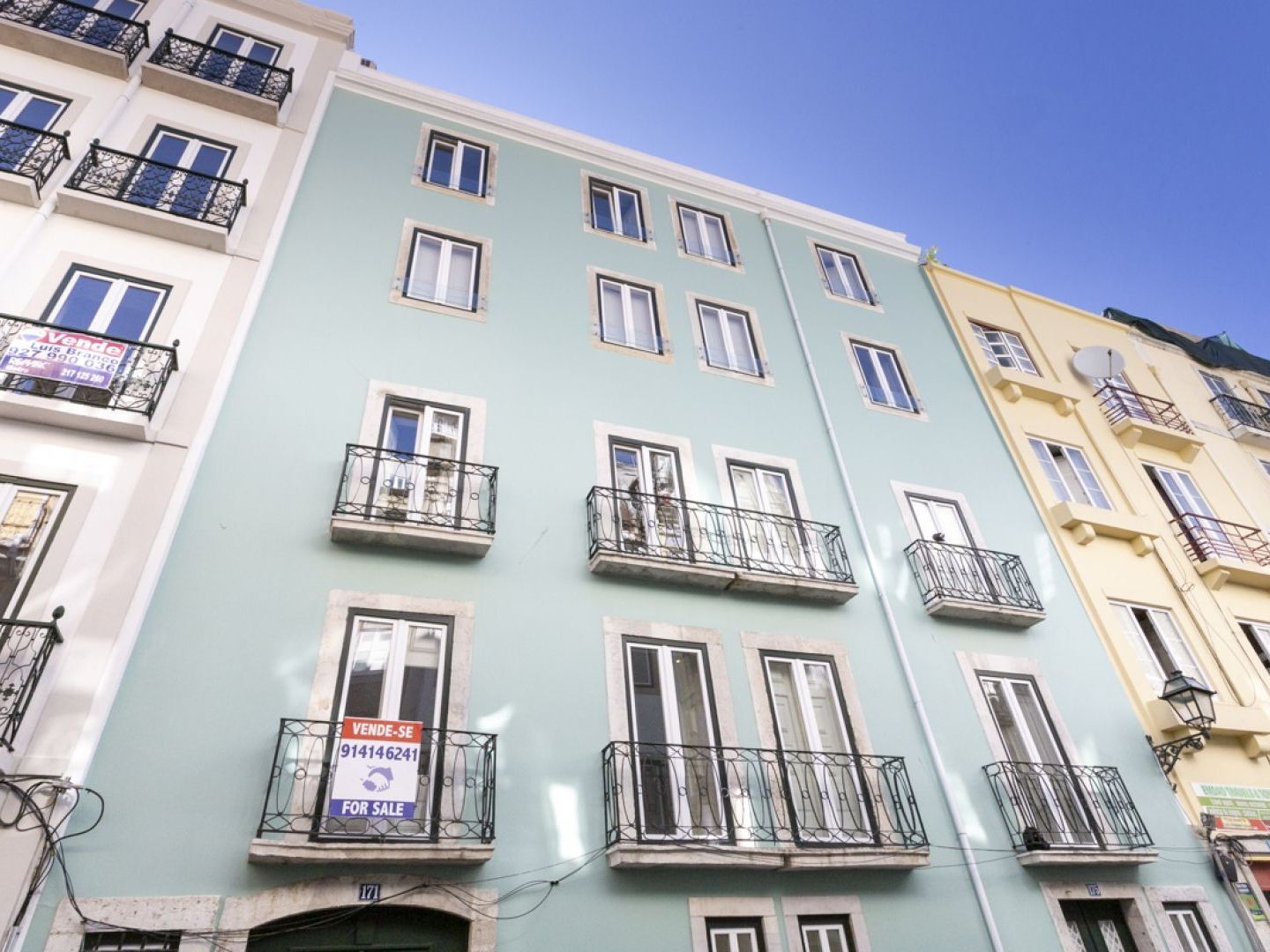 Apartamento Altido Chic 1br Apt With Balcony Close By Graça Viewpoint&tram Stops