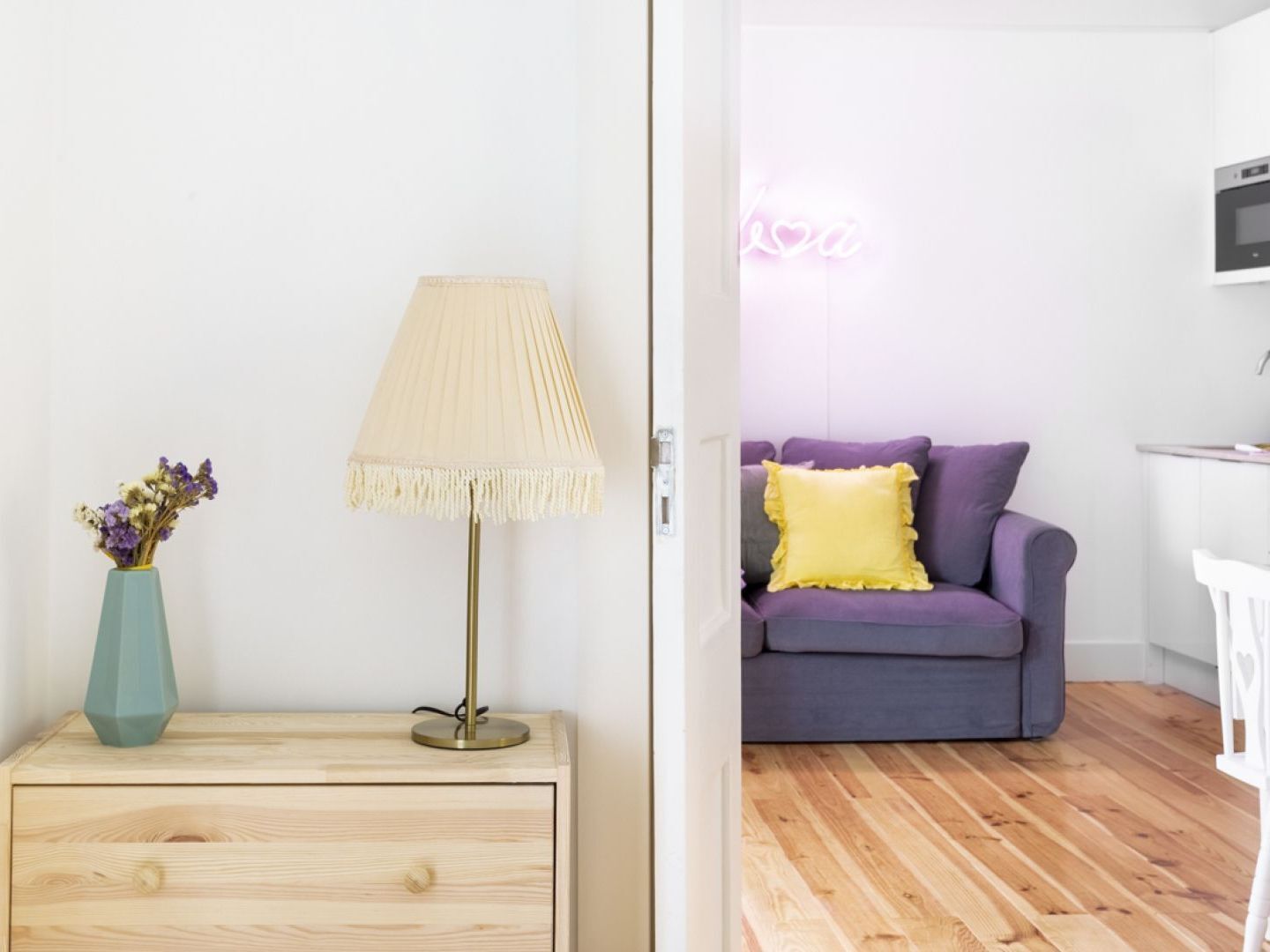 Altido Chic 1br Apt With Balcony Close By Graça Viewpoint&tram Stops Apartamento *